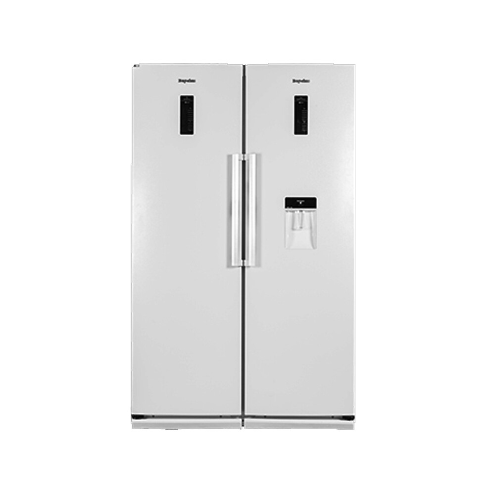 یخچال فریزر دوقلو تکنولایو D4i سفید