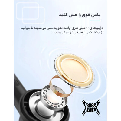 ایربادز بلوتوثی انکر مدل Soundcore R100